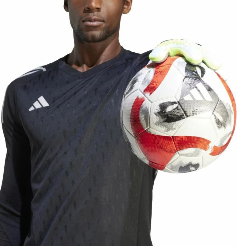 Doreza portieri adidas Predator, për meshkuj, të bardha dhe gri