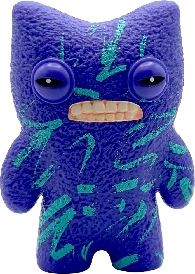 Set figurina koleksionuese Fuggler, P.M.I. Kids World, Limited Edition 1.5, 4 copë