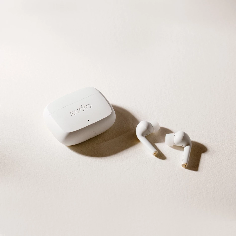 SUDIO N2 PRO In-Ear Earbuds White