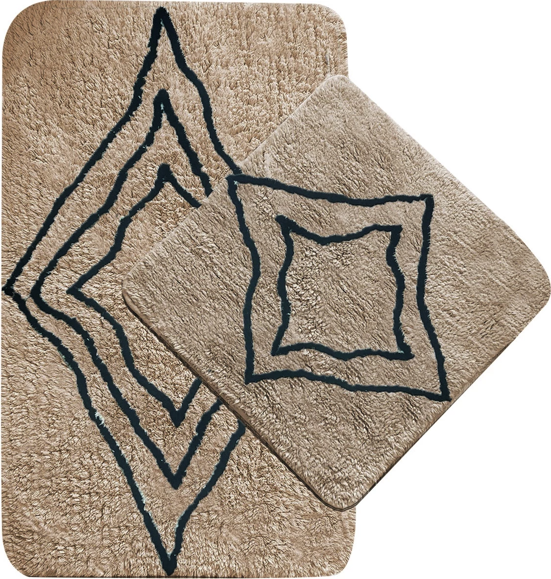 Set tapetash për banjo (2 copë), Mijölnir Lerroa, ngjyrë gur