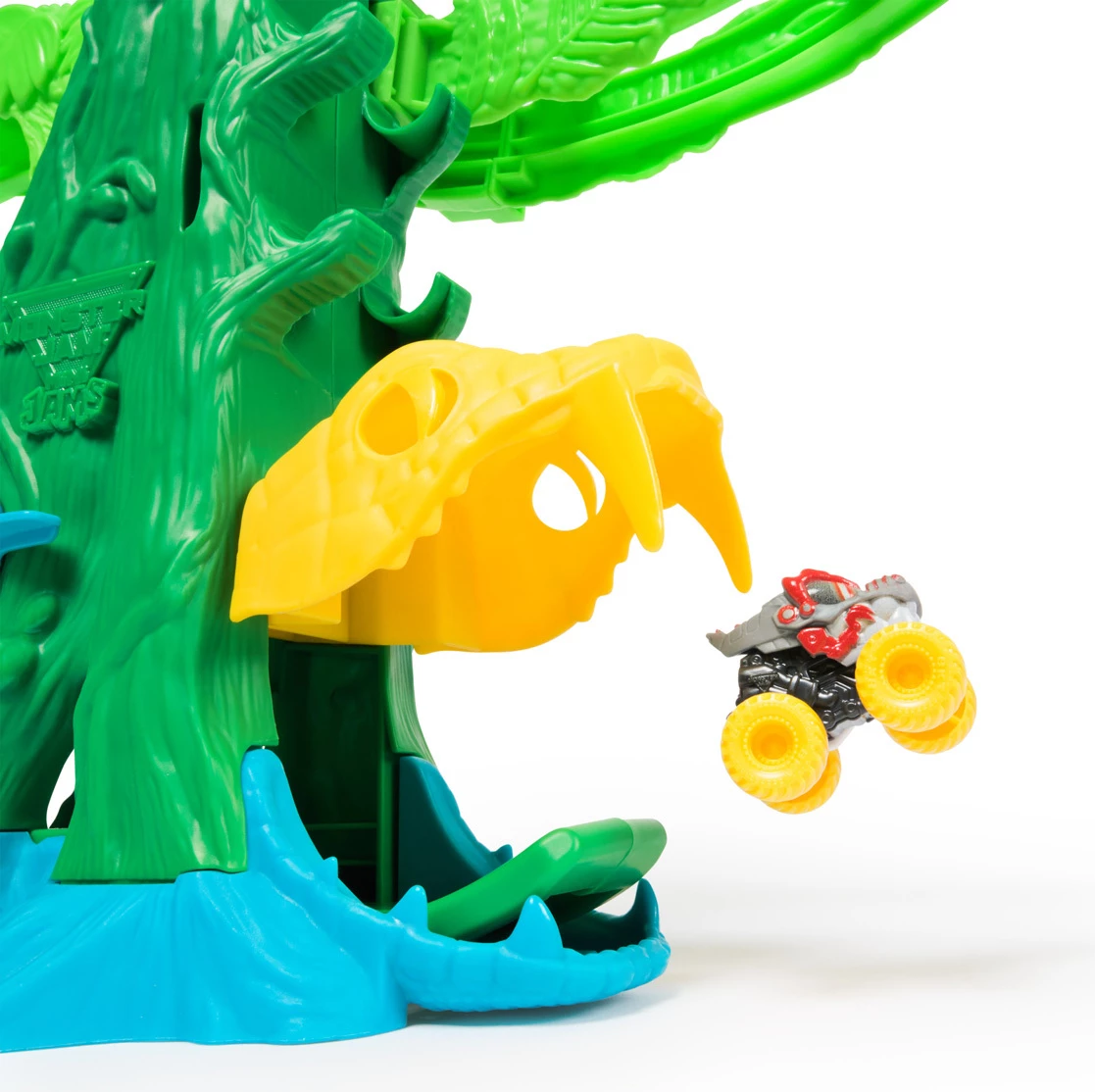 Monster Jam Cobra – Pistë Garash Crazy Escape Mini Jams