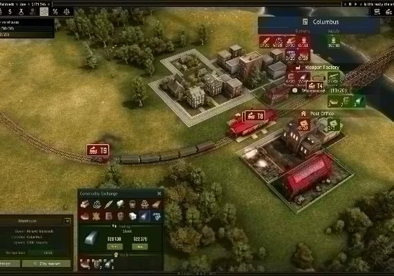 Railroad Corporation Deluxe Edition EN/DE/RU Global