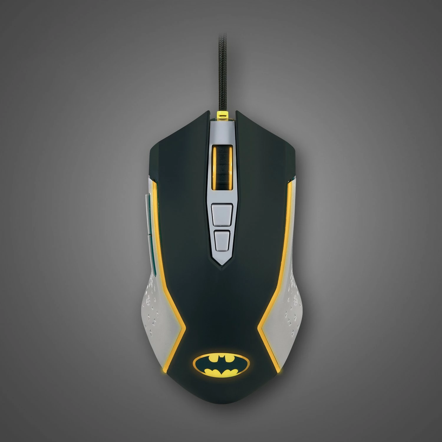 Maus gaming Blade DC Batman me kabllo, i zi