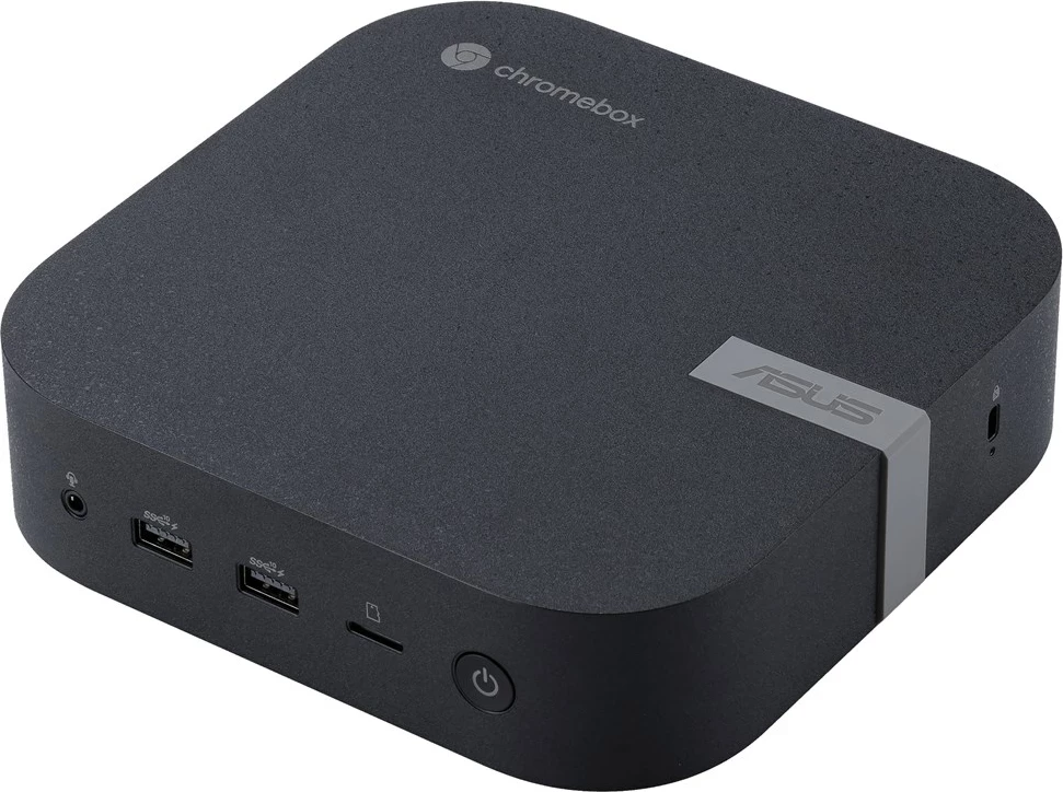 Kasë ASUS Chromebox 5, Intel Core i5-1240P, 8 GB RAM, 128 GB SSD, ChromeOS, e zezë