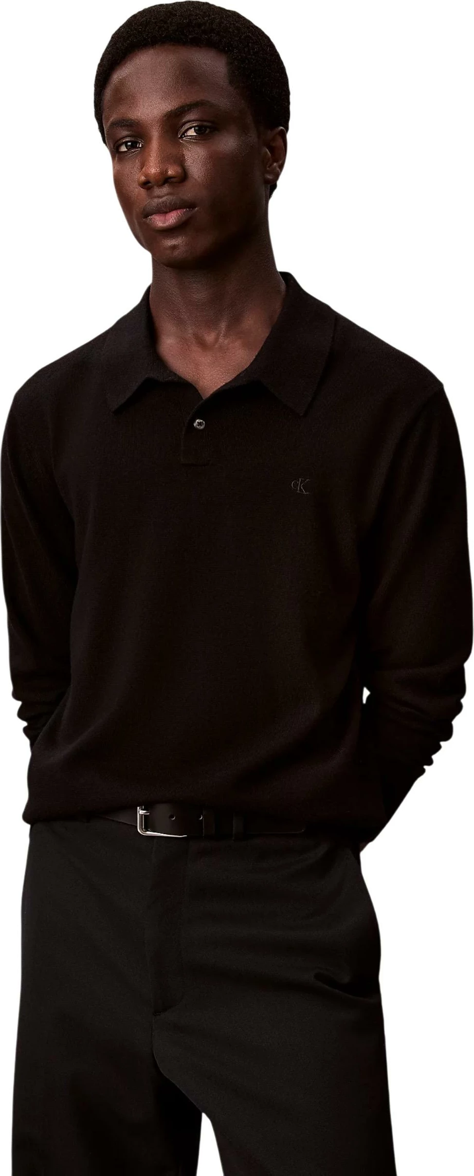 Xhemper për meshkuj Calvin Klein LV04LD319G, i zi