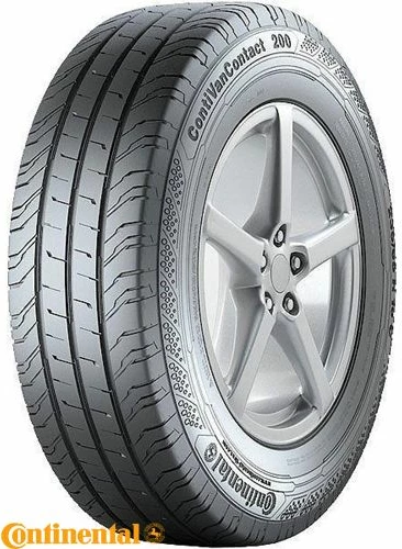 Gomë verore Continental ContiVanContact 200 225/75R16C 121/120R, DOT xx24