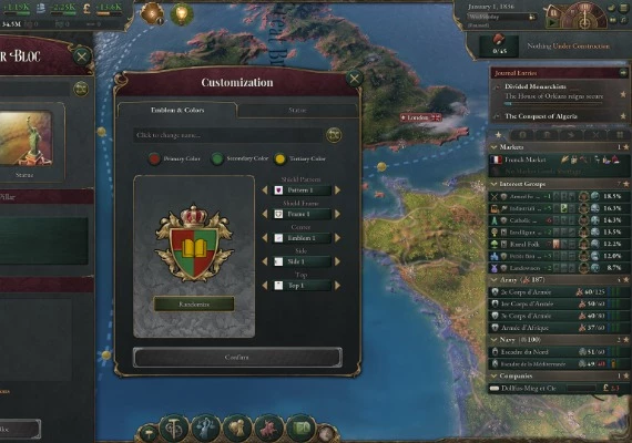 Victoria 3: Sphere of Influence DLC Global