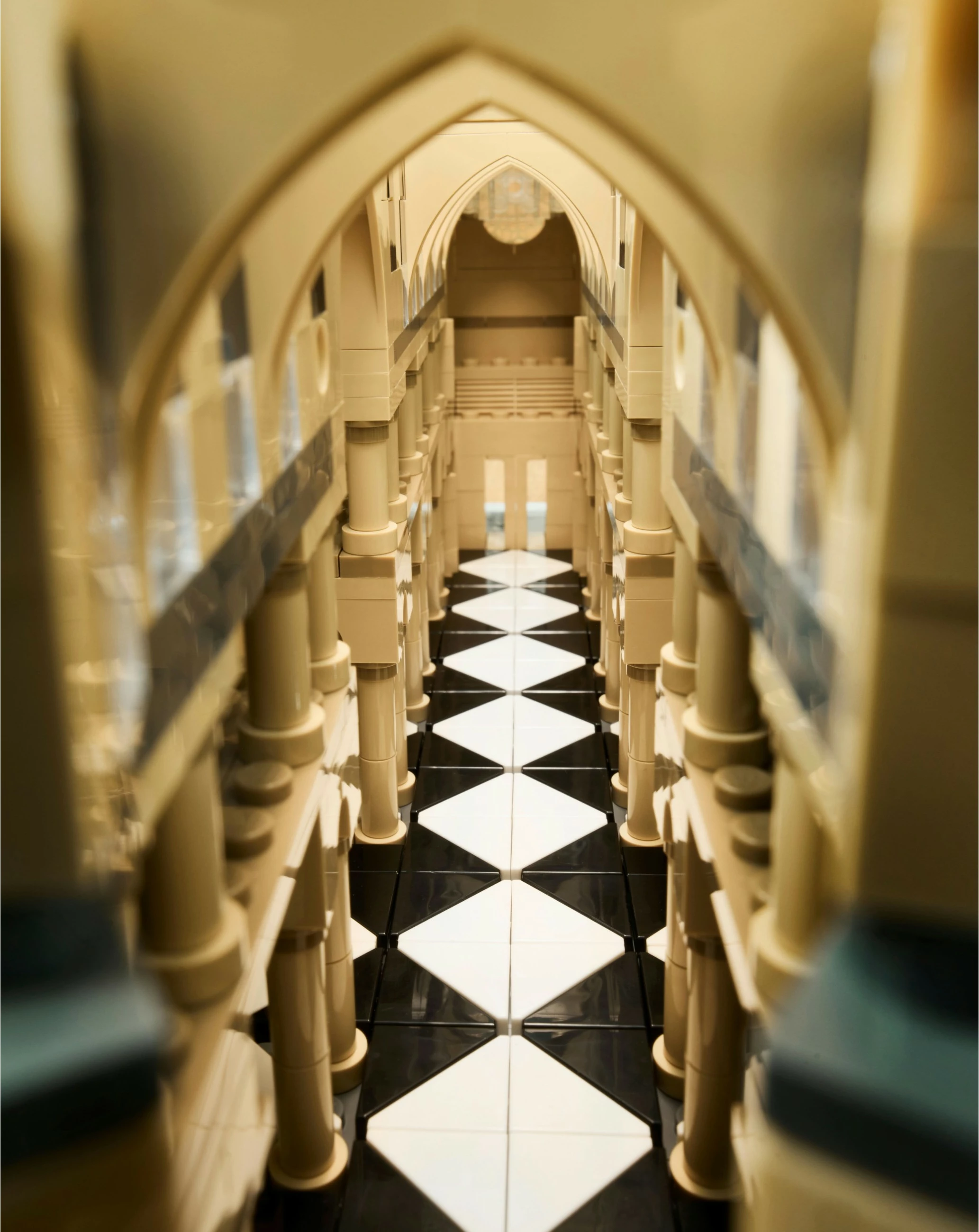 Set ndërtimi LEGO Architecture Notre-Dame de Paris, 4383 pjesë, plastikë, shumëngjyrësh