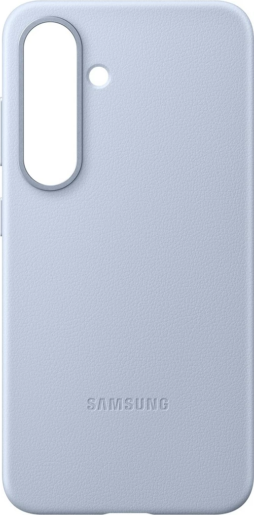Mbështjellës Samsung Galaxy S25, Kindsuit, 15.8 cm (6.2"), Lëkurë sintetike, Ngjyrë e kaltër