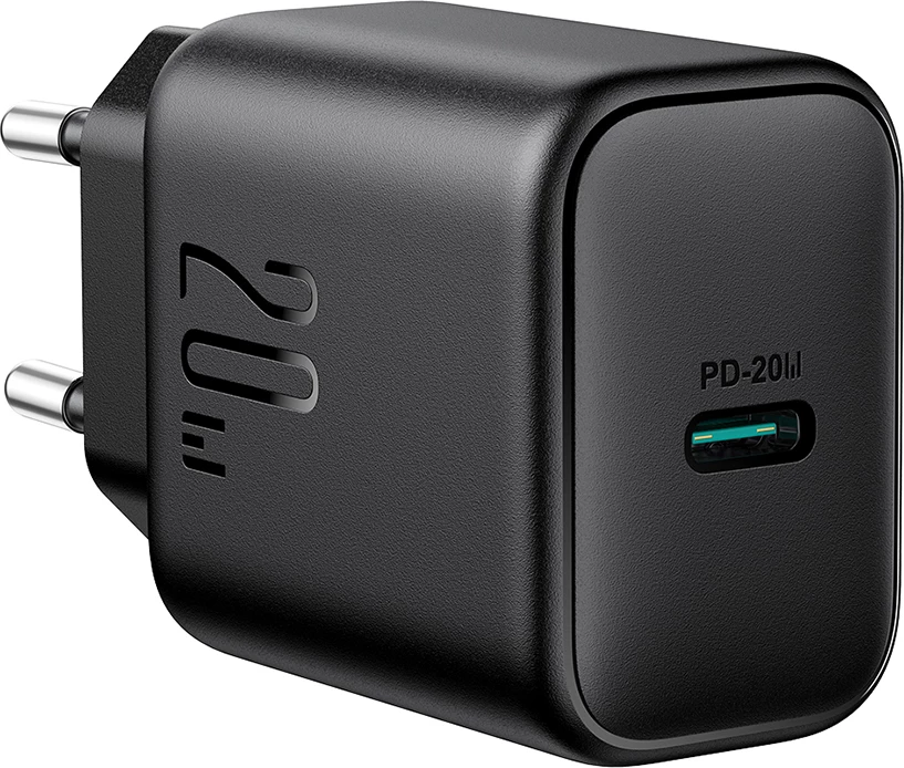 Karikues rrjeti Joyroom JR-TCF20, USB-C, 20W, i zi