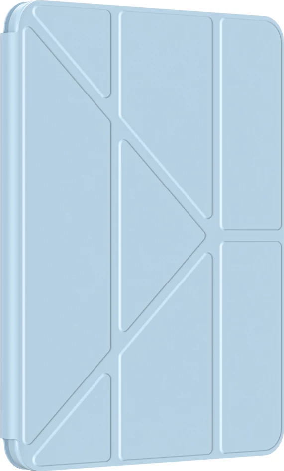 Mbështjellës tablet, AmazingThing Titan Pro Mag, për iPad 11" 2025 dhe iPad 10.9" 2022, magnetik me qëndrim 720°, dizajn i ndashëm, mbajtëse Apple Pencil, blu