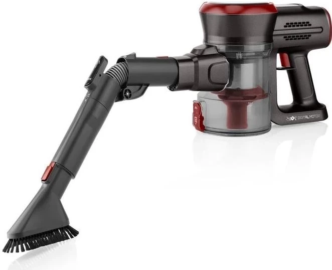 Fshesë pa tela ETA Fenix Ergonomic, e kuqe