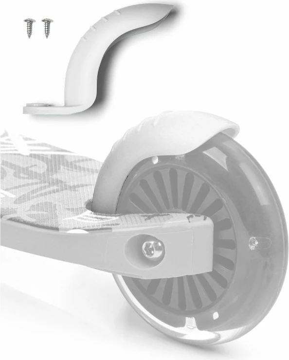 Frenë për trotinet Meteor, e bardhë