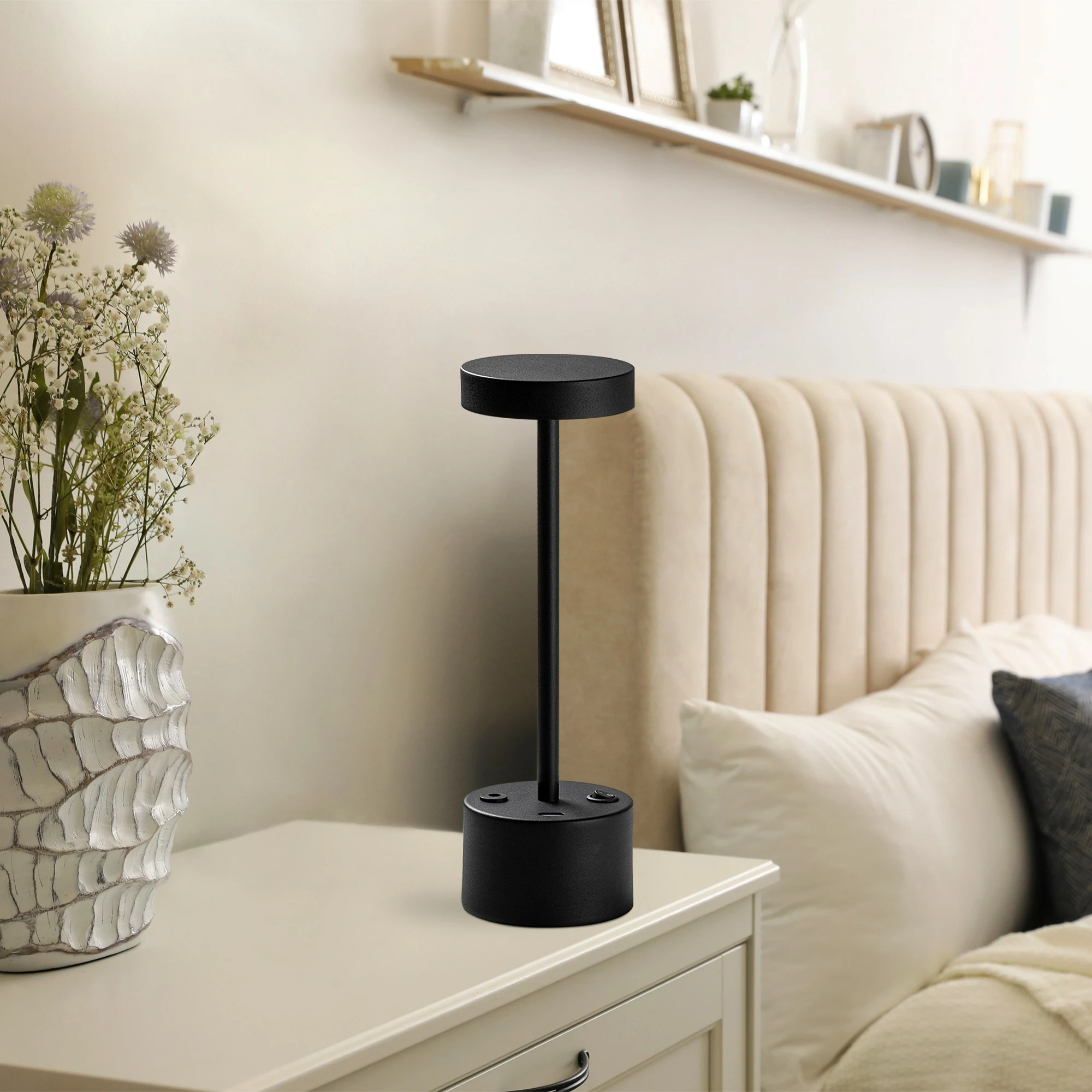 Llambë tavoline Opviq, Keyf - 13390, ngjyrë e zezë