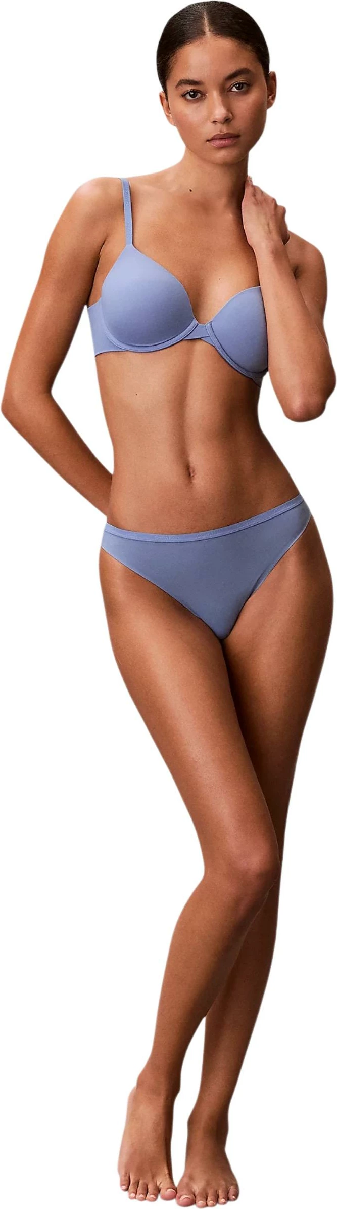 Të brendshme për femra Calvin Klein Underwear LV00QF8253, vjollcë [Madhësia: XS]