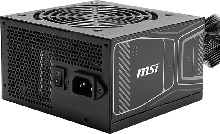 Furnizues rryme MSI MAG A750GN PCIE5, 750W, 80+ Gold, ATX 3.1, Non‑Modular, i zi
