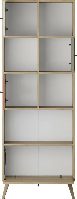 Raft librash Hanah Home, Tkt-931-Fx-1, shumëngjyrësh