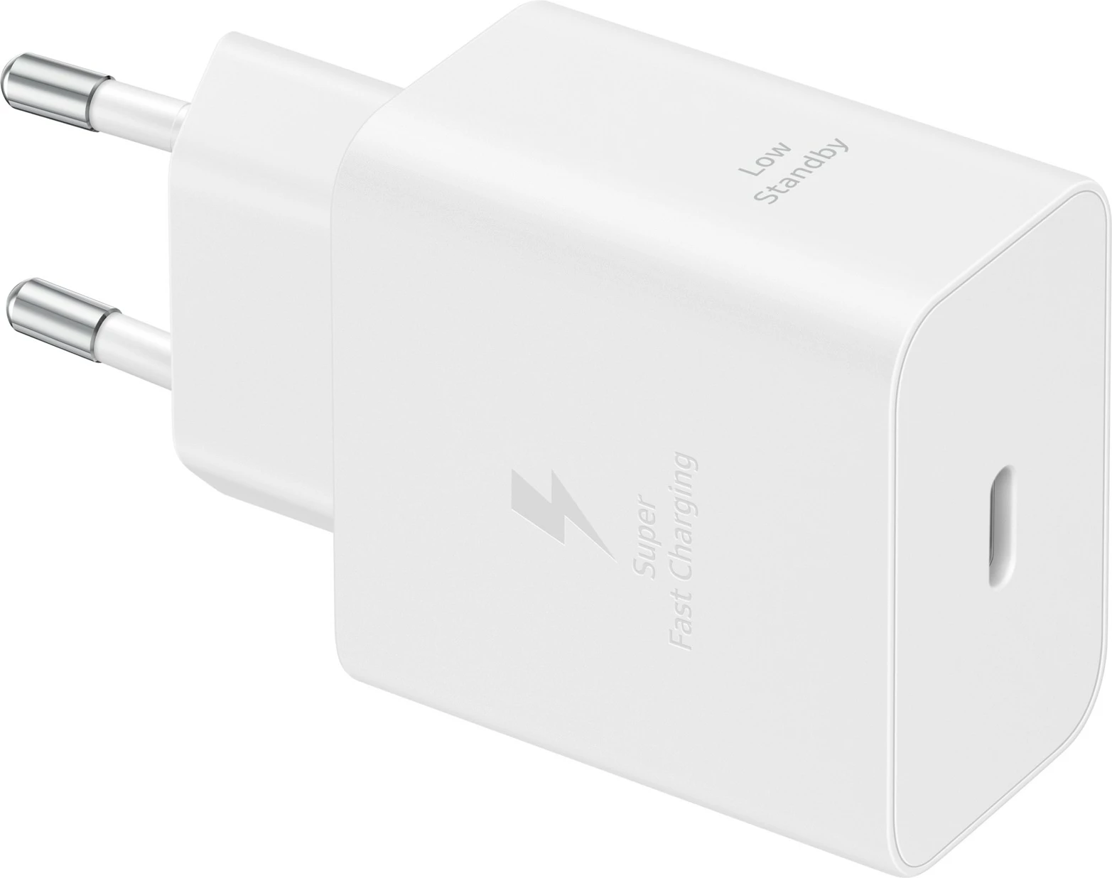 Karikues Samsung EP-T4511, 45W, Super Fast Charging, USB Type-C, i bardhë