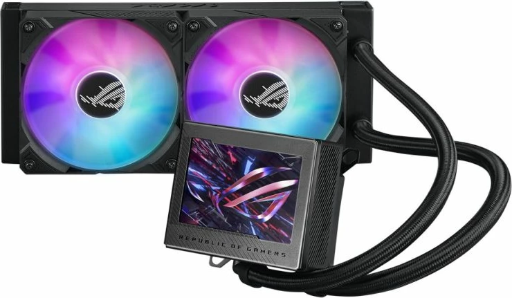 Ftohës procesori Asus ROG Ryujin III 240 ARGB, i zi