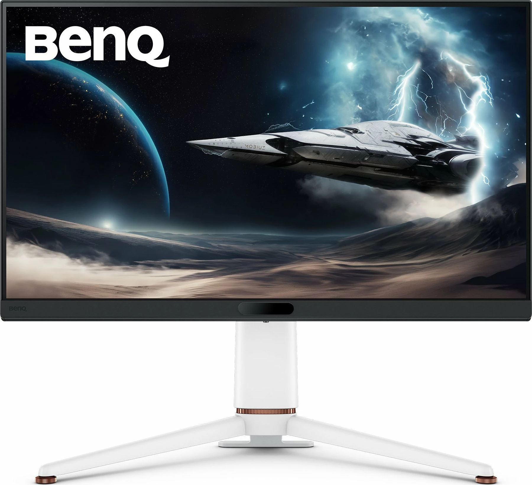Monitor gaming BenQ MOBIUZ EX271Q (9H.LNCLB.QBE) 27" WQHD 180Hz 1ms FreeSync i bardhë