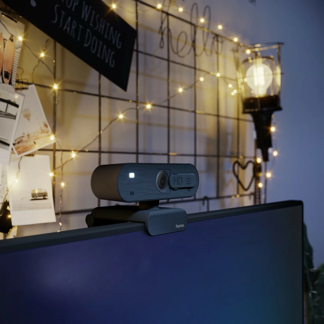 Webcam Hama C-600 Pro, Full HD 1080p, autofokus, mikrofon i integruar, e zezë