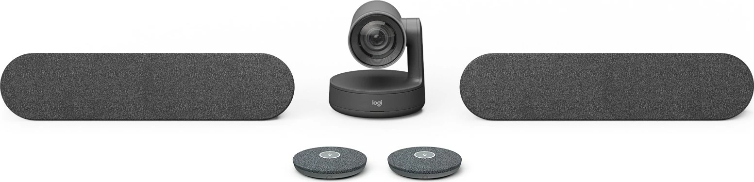 Sistem video-konference Logitech Rally, 4K Ultra HD, 15x zoom, i zi