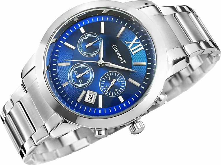 Orë dore për meshkuj Giewont, argjendtë