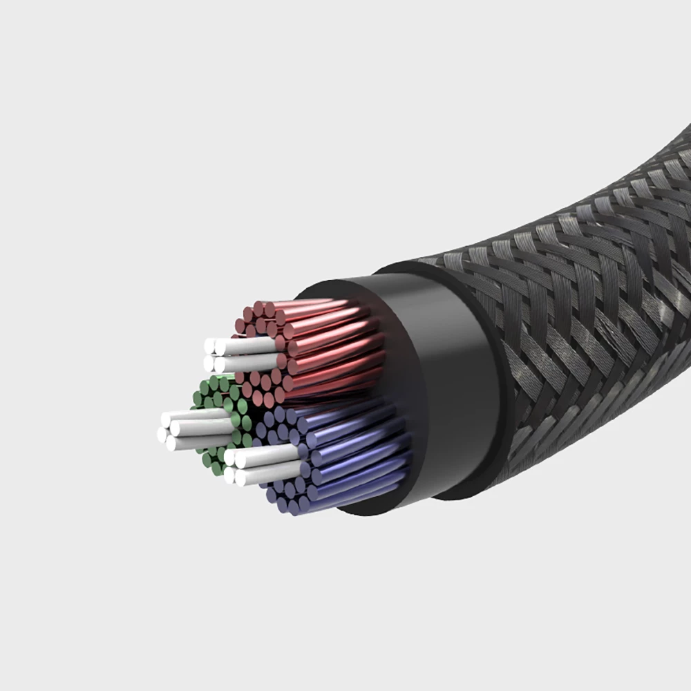 Kabllo audio AUX Ugreen AV112, 2m, mini jack 3.5mm, e zezë