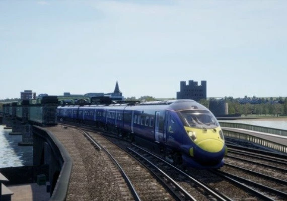 Train Sim World 2: Southeastern High Speed: London St Pancras - Faversham Route DLC EN/DE/FR/RU/ZH/ES Global