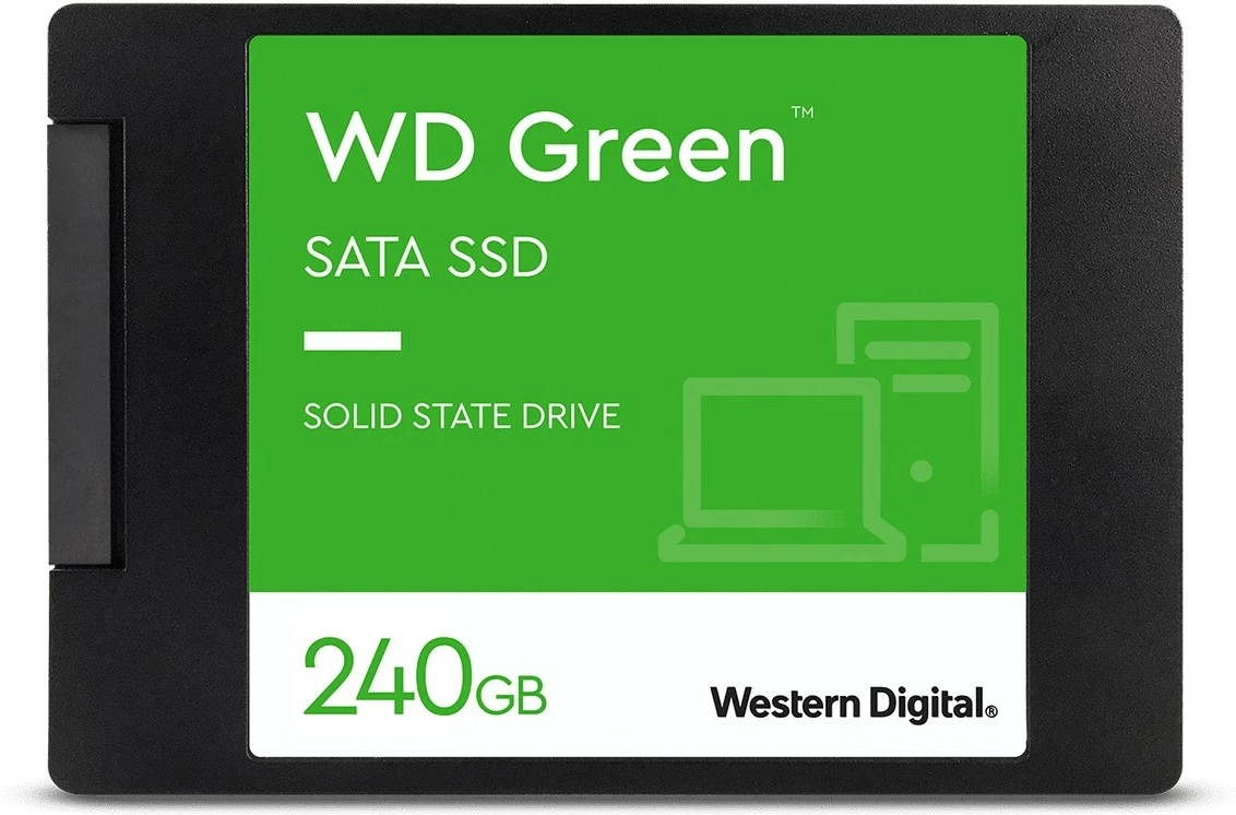 SSD Western Digital Green WDS240G3G0A, 240 GB, 2.5", 545 MB/s