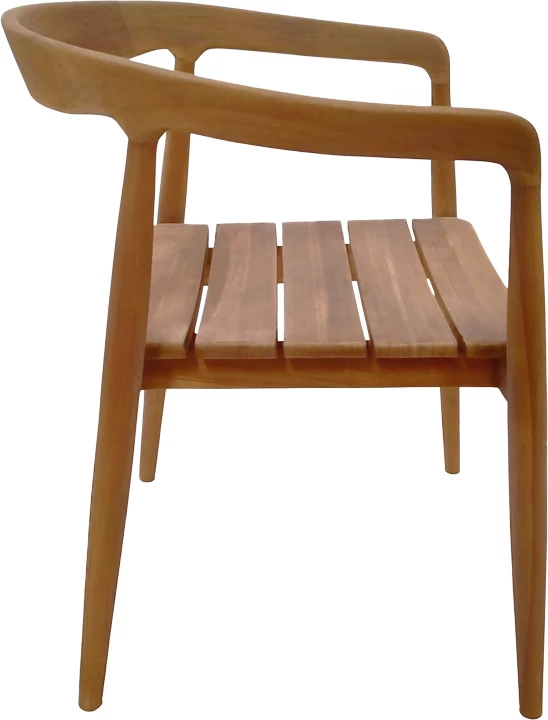 Karrige Noody dru tik, ngjyrë natyrale, 62x55x75cm