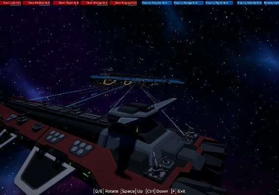 Deep Space: Battle Simulator EN Global