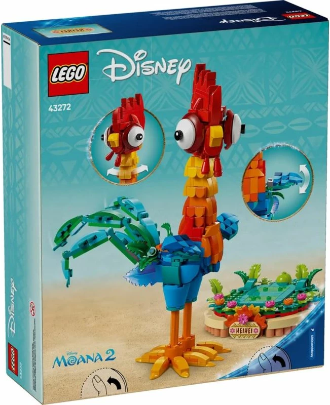 Lego Disney Princess set për fëmijë Heiheia