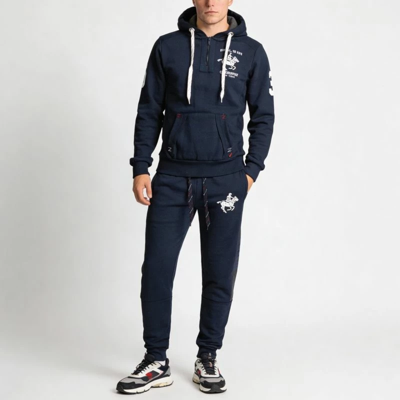 Duks me kapuç për meshkuj Geographical Norway, navy blue [Madhësia: M]