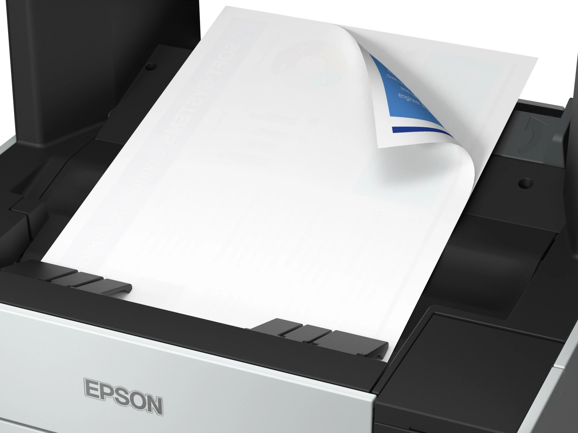 Printer multifunksional Epson EcoTank ET-5170, ngjyra, A4, Wi-Fi, ekran LCD, zi/bardhë