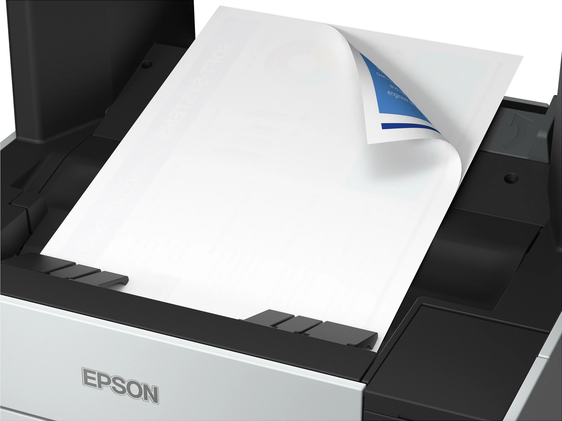 Printer multifunksional Epson EcoTank ET-5170, ngjyra, A4, Wi-Fi, ekran LCD, zi/bardhë