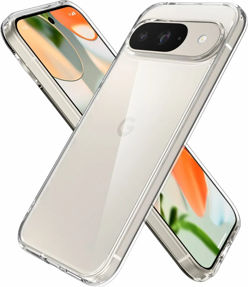 Mbështjellës Spigen Ultra Hybrid për Google Pixel 9 / 9 Pro, Transparent