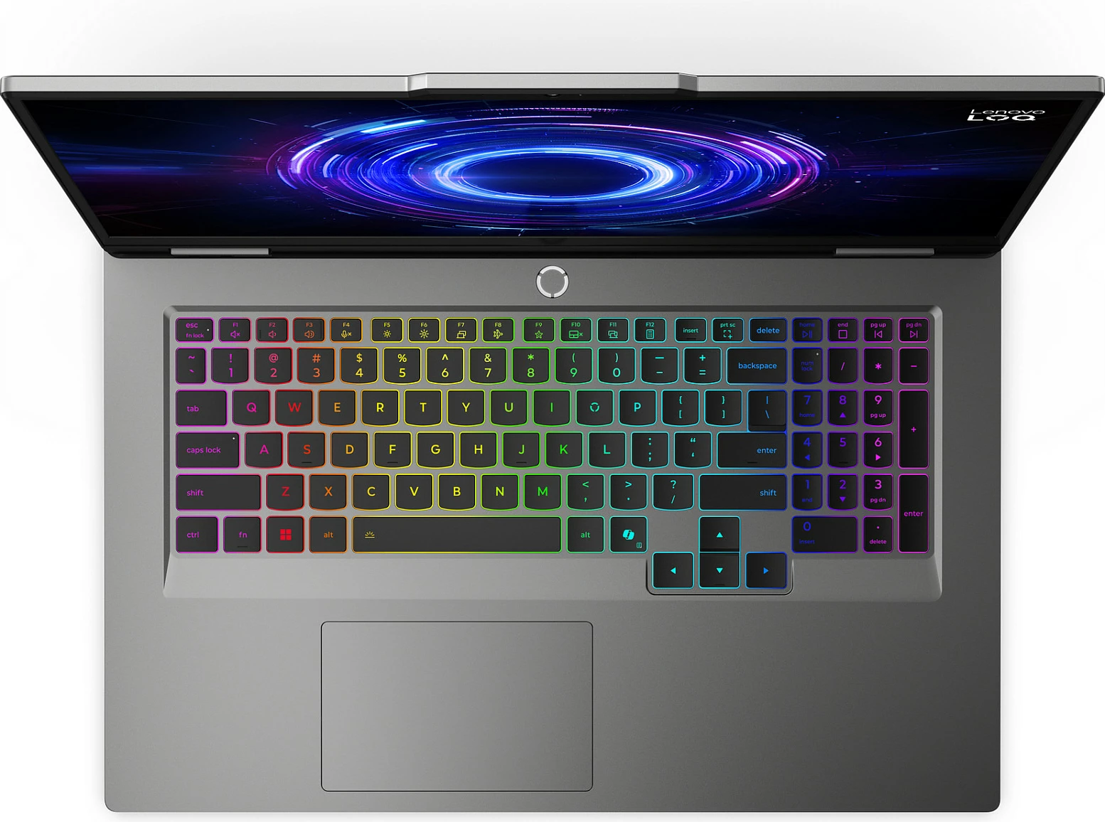 Laptop Lenovo LOQ 17IRX10, i7-14700HX, 16GB RAM Memorje, 512GB SSD, GeForce RTX 5070 8GB, 17.3" FHD, FreeDOS, Luna Grey