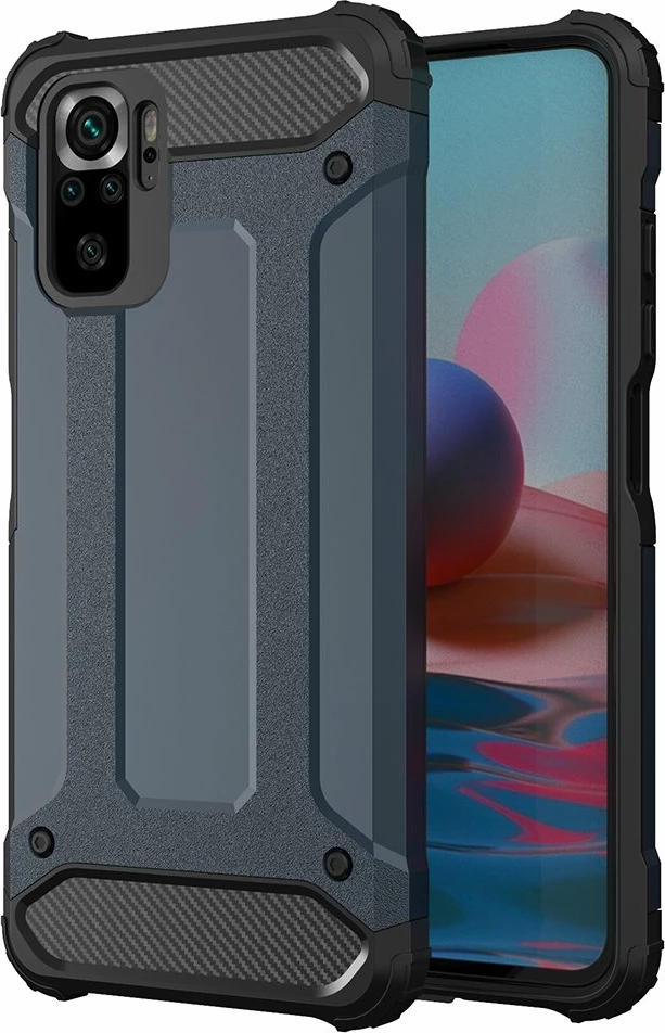 Mbështjellës Hurtel Hybrid Armor për Xiaomi Redmi Note 11 Pro+ 5G / 11 Pro 5G / Mi 11i HyperCharge / Poco X4 NFC 5G, Blu