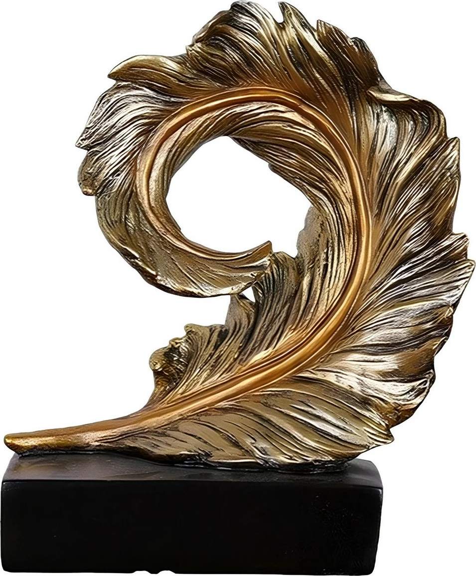 Objekt dekorativ Evila Originals, ngjyrë antike, CY0362, 26x24x11cm
