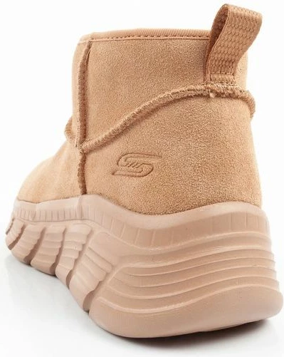 Çizme dimri për femra Skechers, kafe