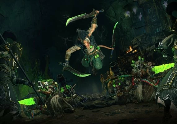 Total War: Warhammer II - The Shadow & The Blade DLC Global