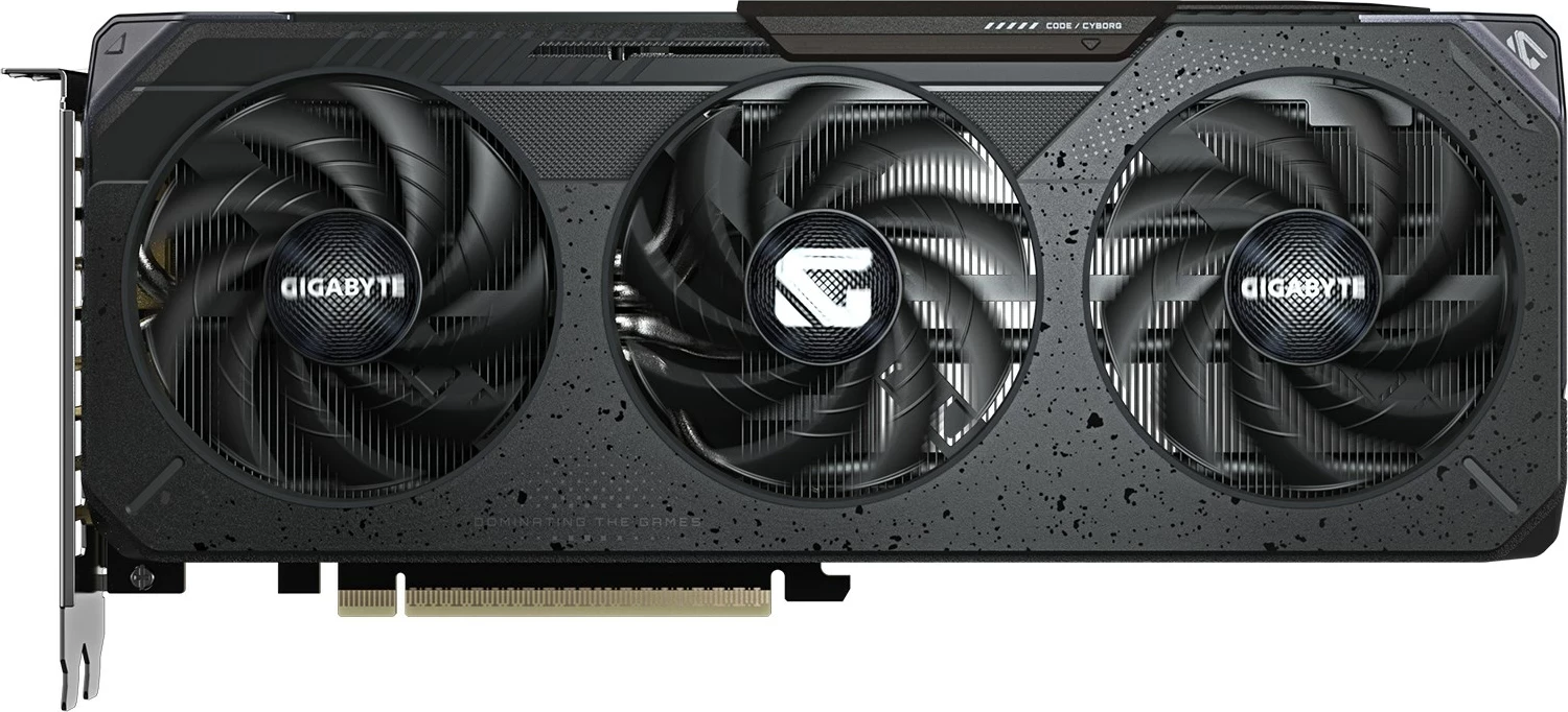 Kartelë grafike Gigabyte GeForce RTX 5060 GAMING OC 8G, 8 GB GDDR7, e zezë