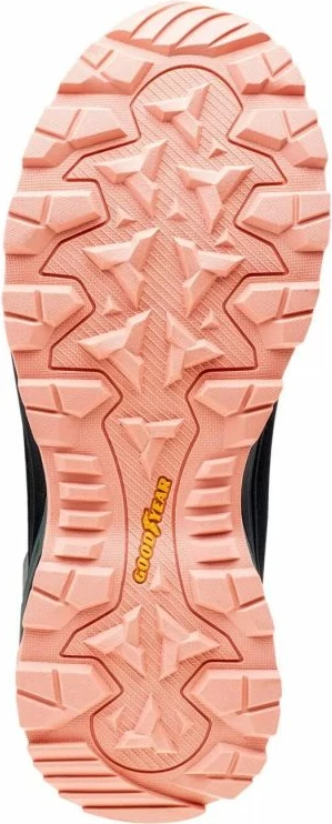 Këpucë Elbrus Engen Mid WP për femra, të zeza dhe jeshile