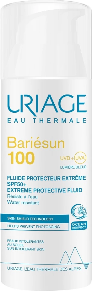 Fluid mbrojtës nga dielli URIAGE Bariesun 100 SPF50+, 50ml