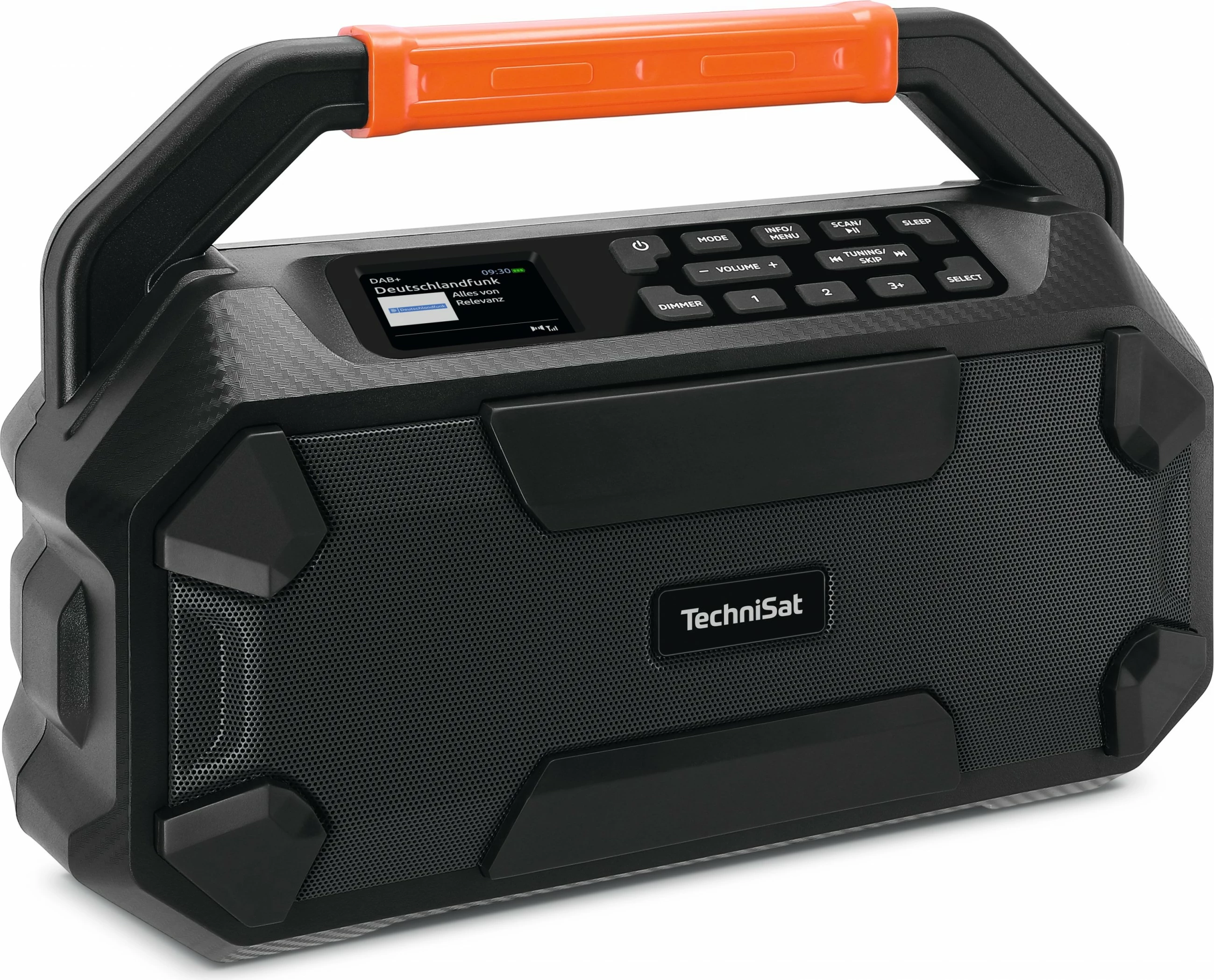 Radio digjitale TechniSat DigitRadio 231 OD, e zezë