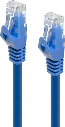 Kabllo rrjeti ALOGIC Cat6 3m RJ45, 1Gbps, LSZH, blu