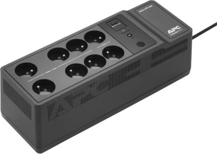 UPS APC BE650G2-FR, 650 VA, 400 W, 8 dalje Schuko, 1 USB, e zezë