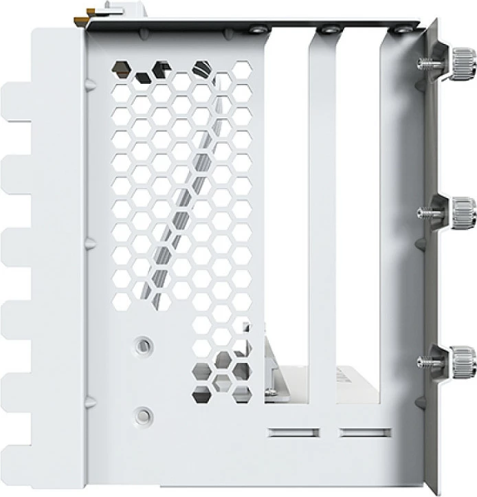Kit montimi vertikal GPU Montech, PCIe 4.0 Riser kabllo 20cm, i bardhë