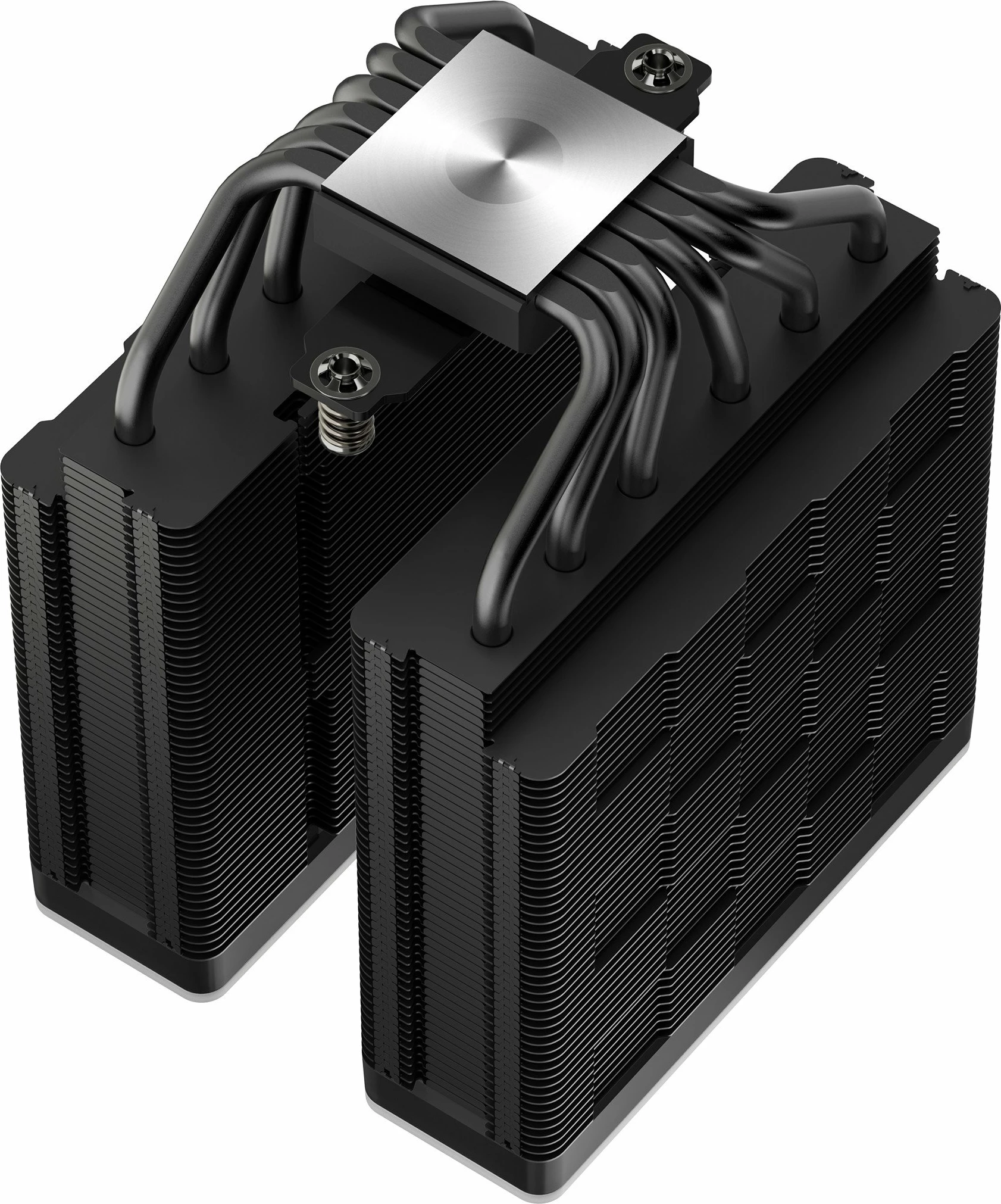 Ftohës CPU Deepcool AG620 BK ARGB V2 (R-AG620-BKAMMN-GJD), 2x120mm, 260W TDP, ARGB PWM, i zi
